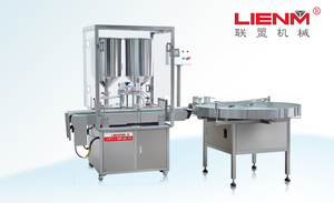 Lotion cream filling&capping machine