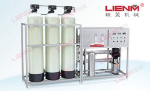 LM-RO-A一級反滲透純水裝置（玻璃鋼桶/石英砂過濾/活性炭過濾/陽性樹脂過濾）