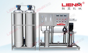 LM-RO-A一級反滲透純水裝置（不銹鋼桶/石英砂過濾/活性炭過濾）