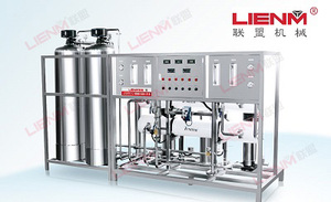 LM-RO-B二級反滲透純水裝置（不銹鋼桶/石英砂過濾）