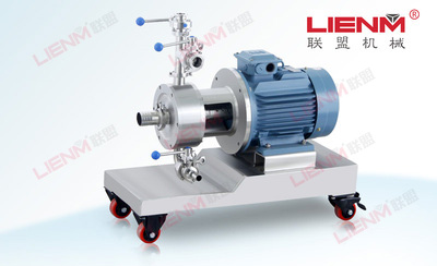 LM-GX管線式乳化泵