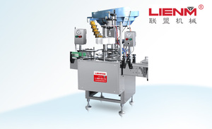 Automatic outer cap feeding machine